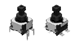1.5mm-travel Vertical Type SPEF Series